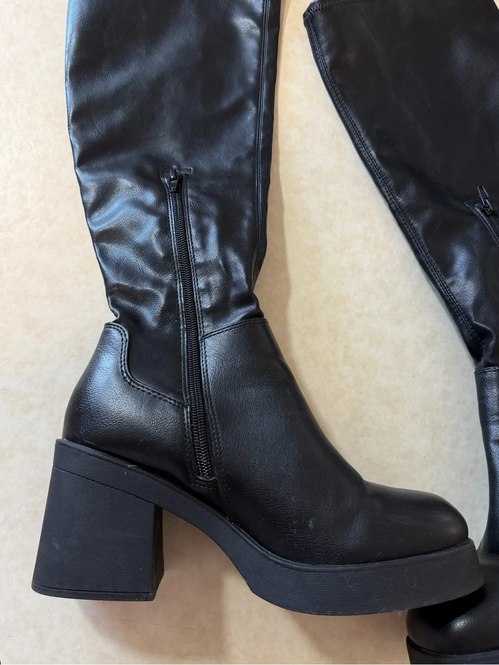 Call It Spring tall black